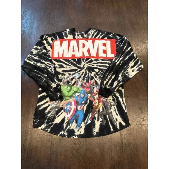Marvel Tie-Dye‎ Spirit Jersey #36 - Picture 3 of 4